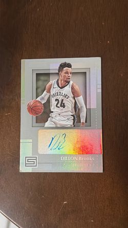 Signed Dillon Brooks Card