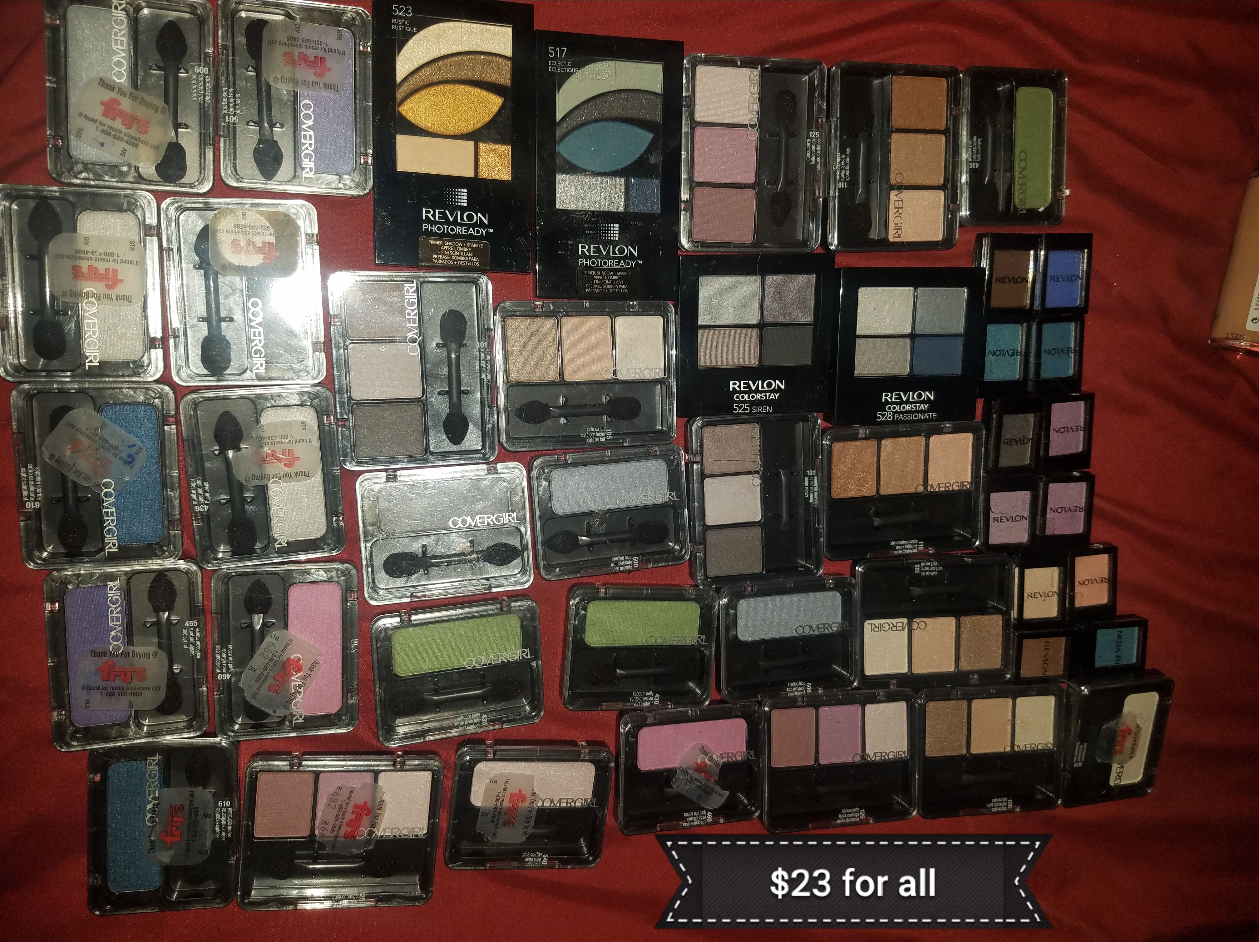 Stocking stuffers eye shadows