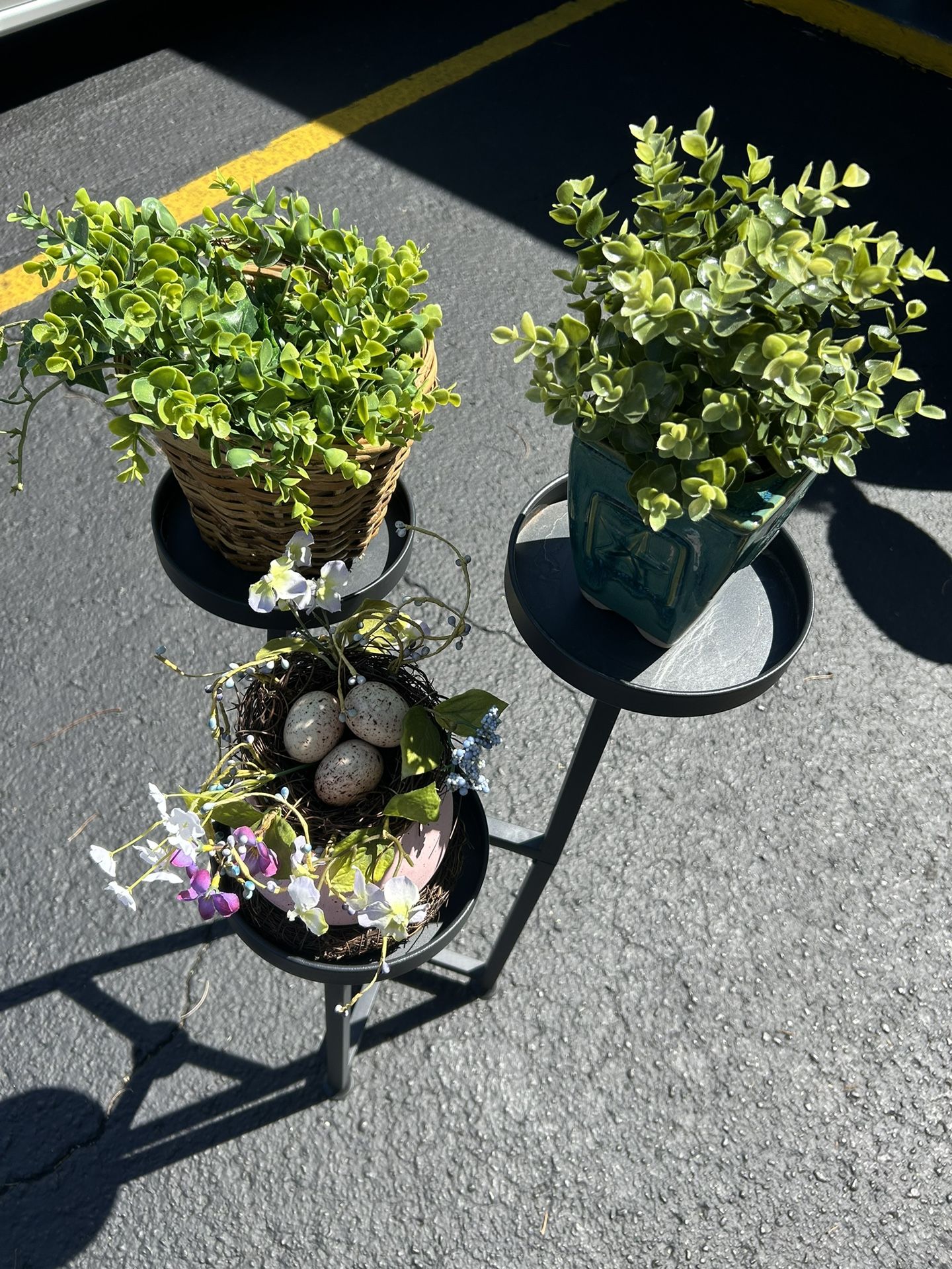 Flower Pot Stand