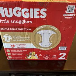 Huggies (186 Diapers)