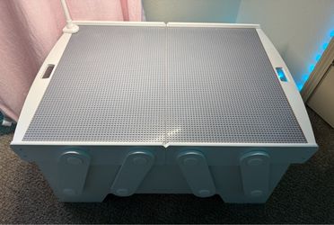 KidKraft LEGO Table with 4 Storage bins