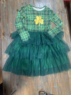Shamrock Dress - Girls Size 10/12