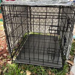 Dog Crate & Dog Gate