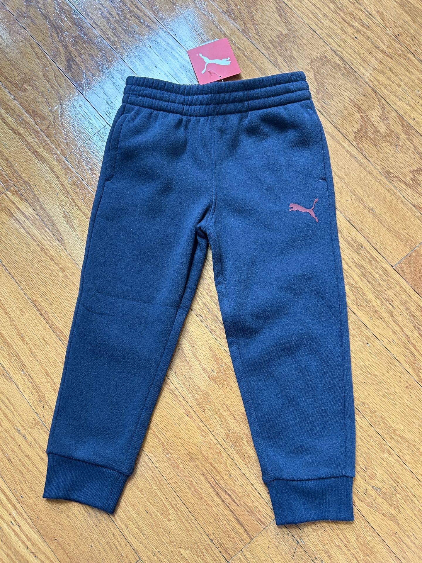 NWT Puma Kids joggers size 4