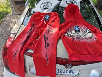 Hellstar Records Red outfit