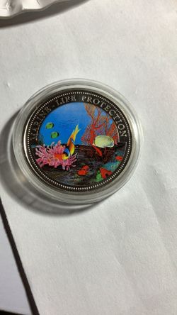 Marine Life Protection * ROP 1994 * $1 For Sale / Trade