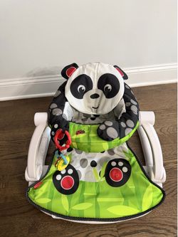 Fisher-Price Panda Baby Sit-Me-Up Floor Seat
