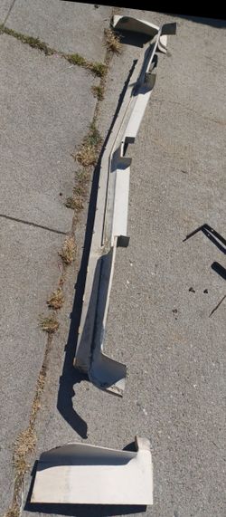 1980 Cutlass Supreme front bumper fillers