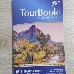 AAA Tourbook Guide Colorado & Utah