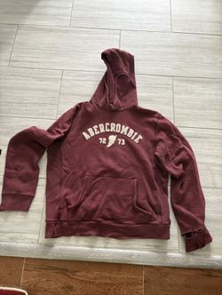 Mens Distressed Abercrombie Hoddie