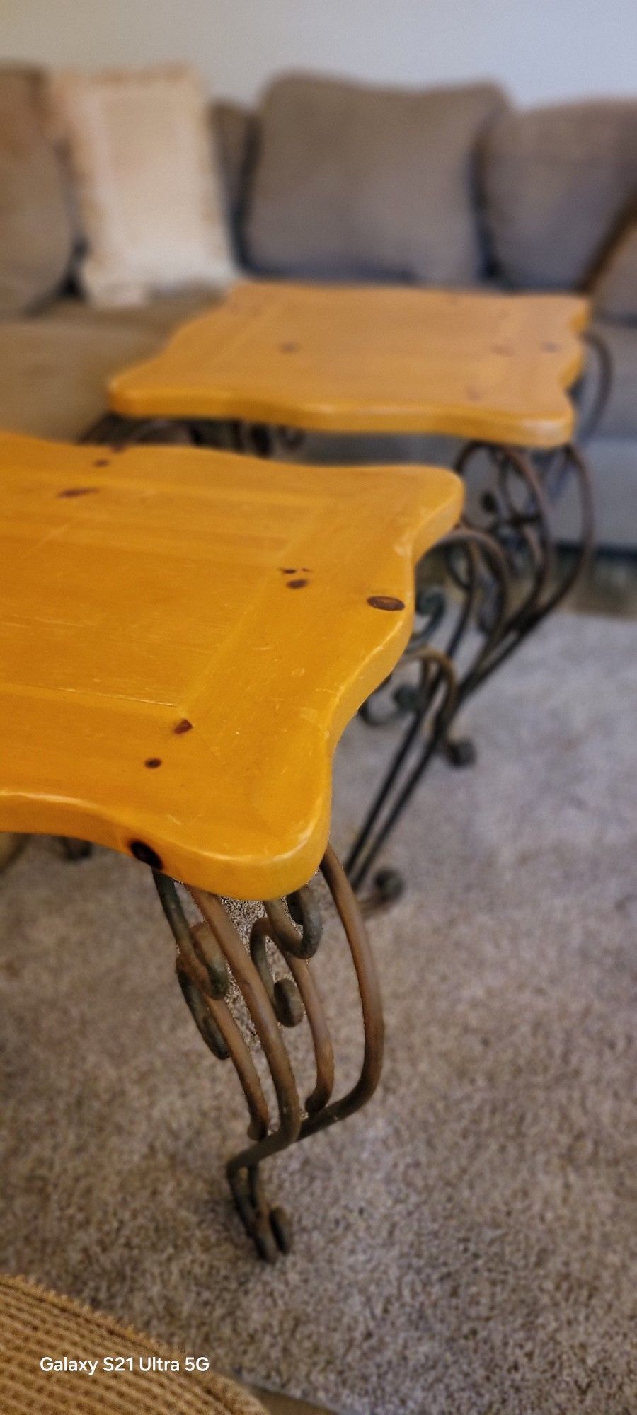 Two End Tables $20 For Both
