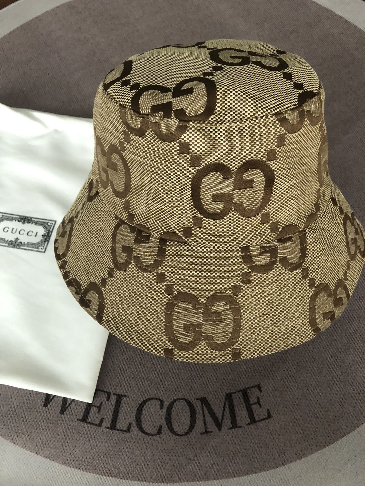 Gucci bucket hats