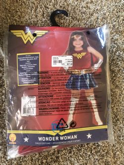 Wonder Woman girls costume