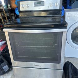 Washer, Dryer, Stove