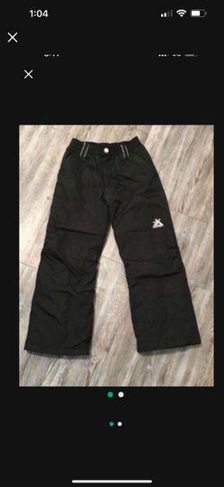 Ski Pants Unisex 7-8y