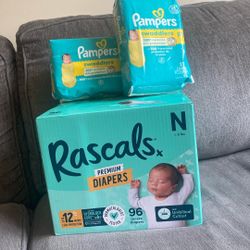 New Born Diapers 
