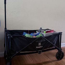 Carrito Vagón Plegable Navatiee - Resistente y Multiusos"