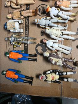 Original star war figures.