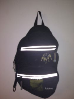 Ll bean backpack bookbag