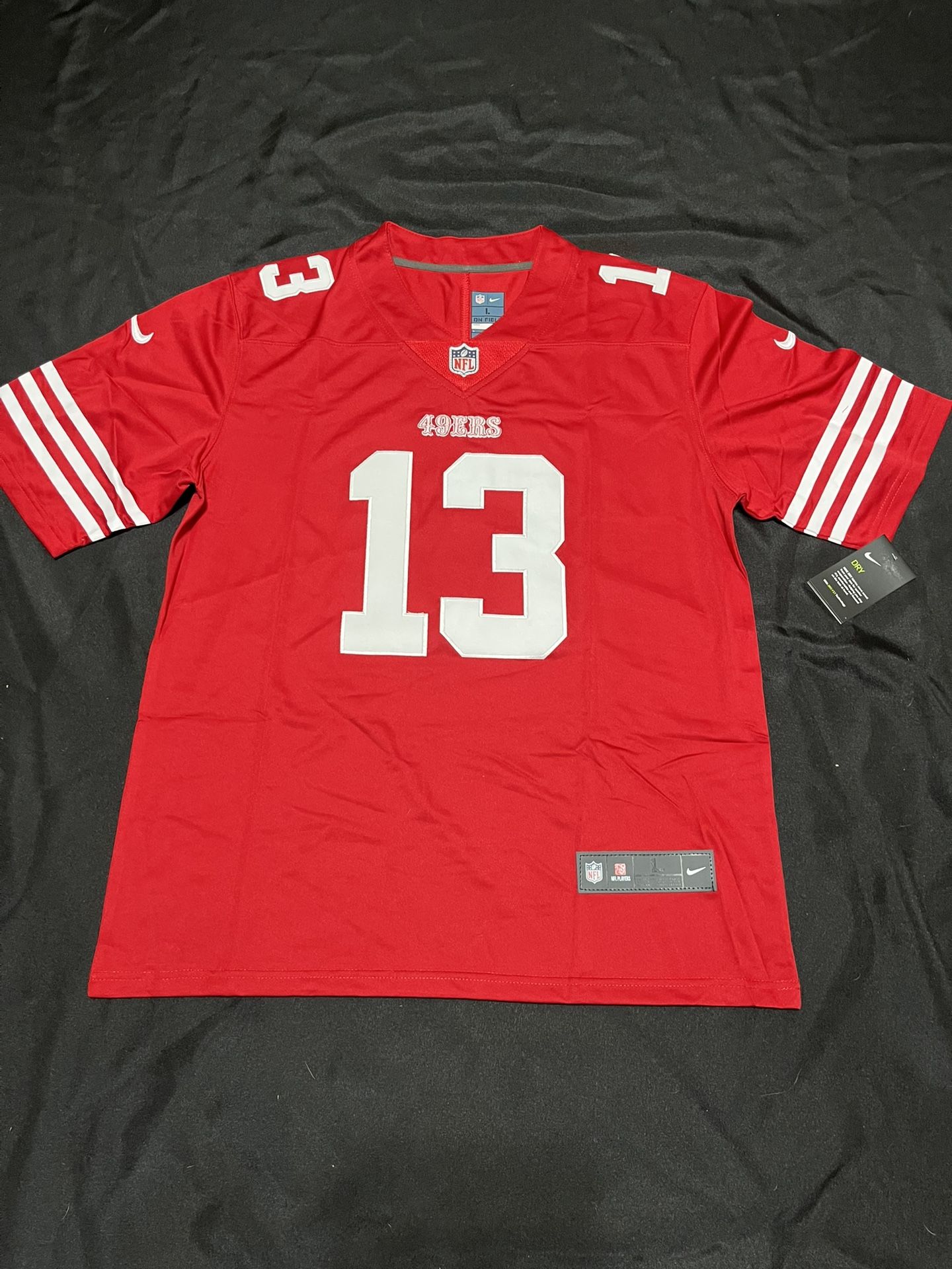 Red Brock Purdy San Francisco 49ers Jerseys