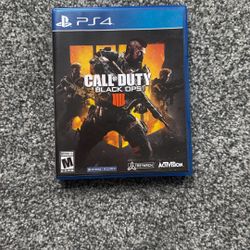 call of duty black ops 4 ps4 disc 