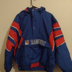 Vintage Starter Jacket New York Rangers 