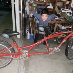 Tandem Bike