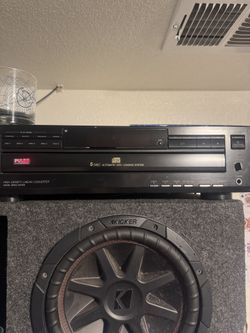 Sony 5 Disc Cd Player