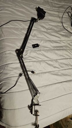 Streaming Camera and Arm. 1080p 60fps
