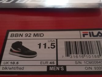 Fila Shoes Brand New Never Worn