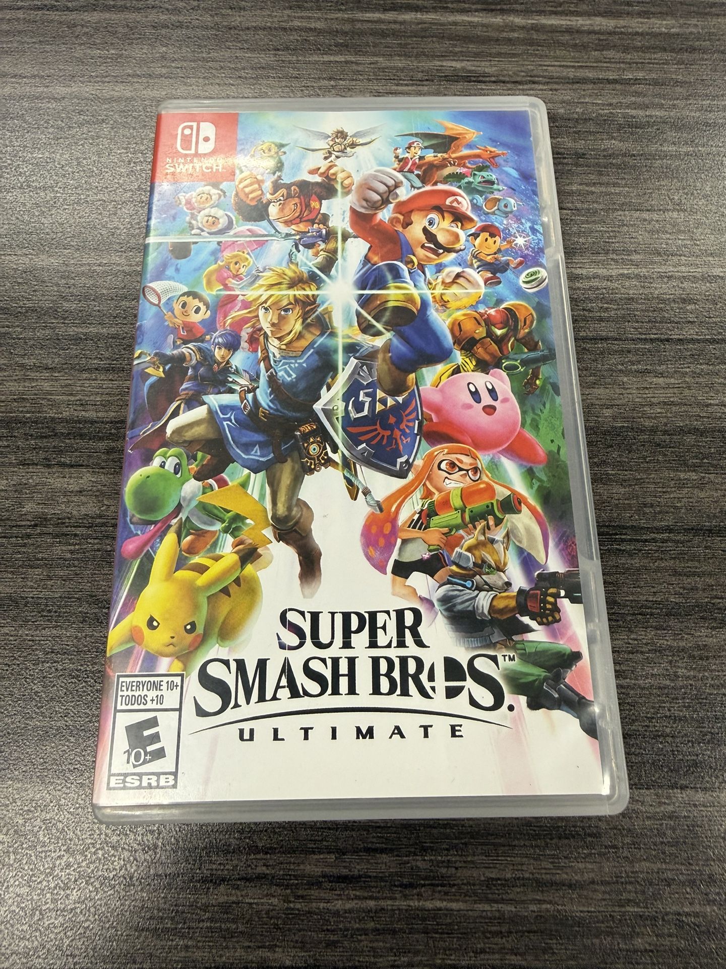 Super Smash Bros Nintendo Switch