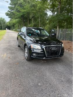 Audi q5 2012 3.2 s line