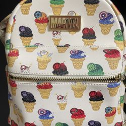 Disney Avengers Ice Cream Loungefly Bag