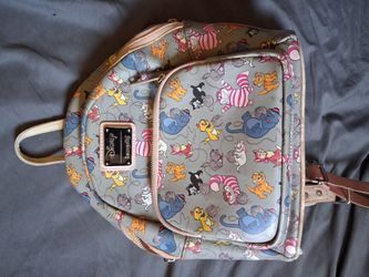 Lougefly x Disney cat and yarn backpack