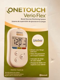 Onetouch Verio Flex Blood Glucose Monitoring System
