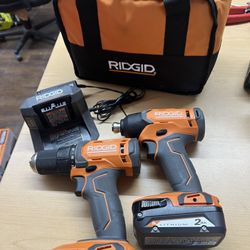 Ridgid Drill Kit 