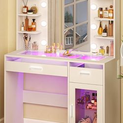 Brand New Vanity, Never Used But Already Installed 