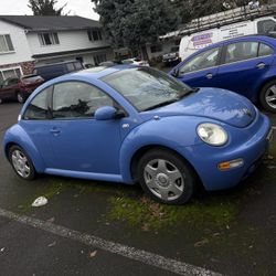 2001 Volkswagen Beetle