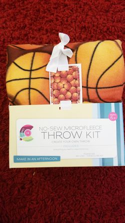 No sew blanket kit. (New ) for Sale in Olympia, WA - OfferUp