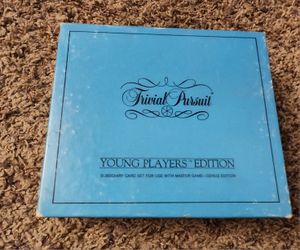 Young Players Edition Card Set To Trivia Pursuit 