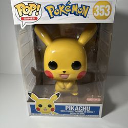 Funko Pop Pokemon Pikachu 10 Inch