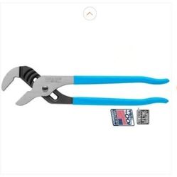 12" CHANNEL LOCK PLIERS