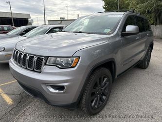 2017 Jeep Grand Cherokee