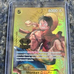 One Piece Tcg