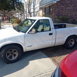 1995 CHEVY  S10  SALE FOR 1000.00