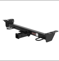 Curt Front Receiver Hitch - Ford E Series Chassis