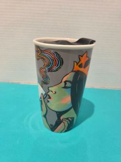 "Starbucks" 25th Anniversary Siren Travel Tumbler