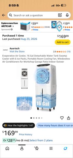 Outdoor cooling unit