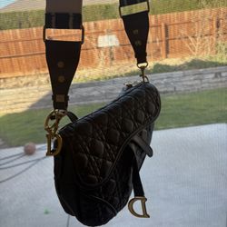 Christian Dior Saddle Bag 