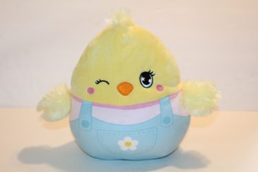 Squishmallow Aimee The Chick Stuffed Animal 8” 